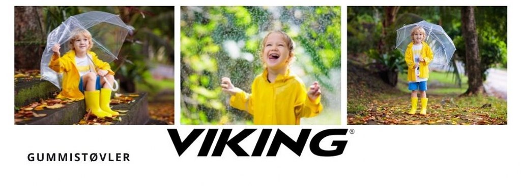Viking gummistøvler til børn